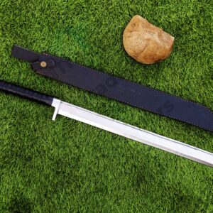 Full Tang Tanto MACHETE HANDFORGED, SURVIVAL Machete