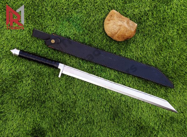 Full Tang Tanto MACHETE HANDFORGED, SURVIVAL Machete