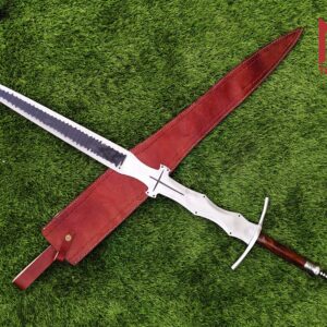 Custom hand-Forged Viking Sword – Norse-Inspired Stainless Steel Blade